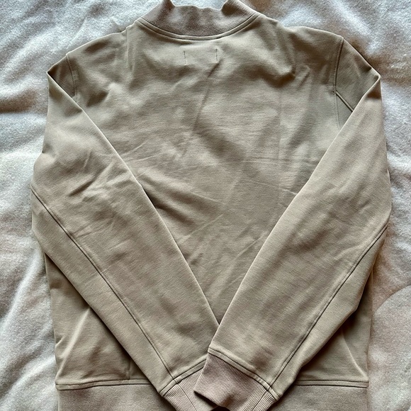 Paige ultra-stretch tracksuit in tan, size S/31 waist - Picture 7 of 12